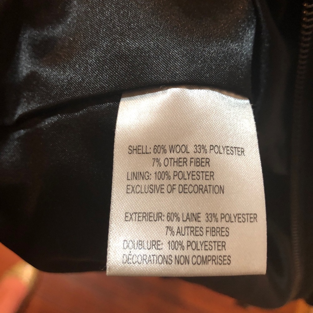 Black Winter Coat - image 3